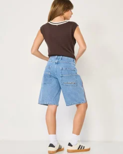 Hot Flip Mommy Denim Shorts Women Denim|Bottoms