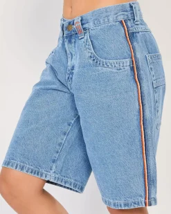 Hot Flip Mommy Denim Shorts Women Denim|Bottoms