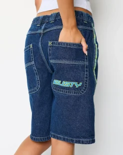 Hot Flip Mommy Denim Shorts Women Denim|Bottoms