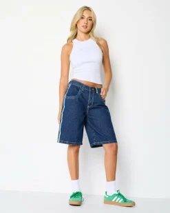 Hot Flip Mommy Denim Shorts Women Denim|Bottoms