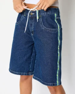Hot Flip Mommy Denim Shorts Women Denim|Bottoms