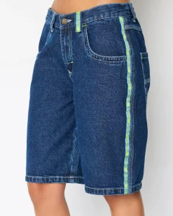 Hot Flip Mommy Denim Shorts Women Denim|Bottoms
