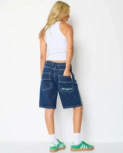 Hot Flip Mommy Denim Shorts Women Denim|Bottoms