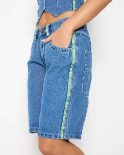 Outlet Flip Mommy Denim Shorts Women Denim|Bottoms