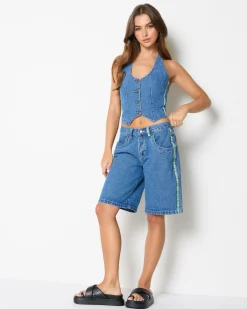 Outlet Flip Mommy Denim Shorts Women Denim|Bottoms