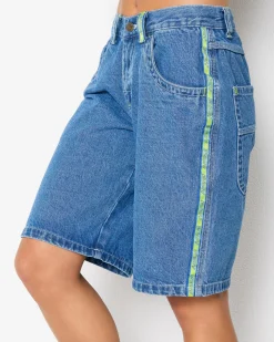 Outlet Flip Mommy Denim Shorts Women Denim|Bottoms