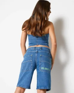Outlet Flip Mommy Denim Shorts Women Denim|Bottoms