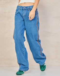Hot Flip Mommy Jeans Women Denim|Bottoms