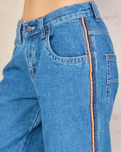 Hot Flip Mommy Jeans Women Denim|Bottoms