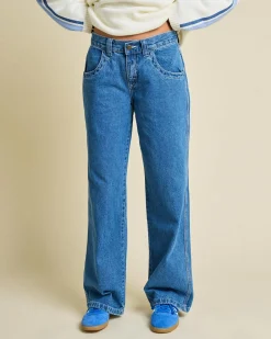 New Flip Mommy Low Jeans Women Denim|Bottoms