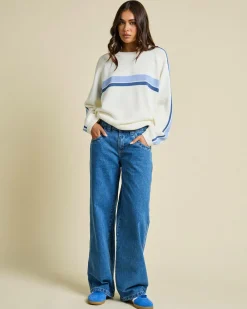 New Flip Mommy Low Jeans Women Denim|Bottoms