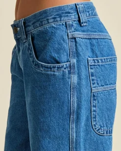 New Flip Mommy Low Jeans Women Denim|Bottoms