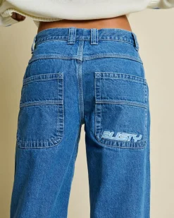 New Flip Mommy Low Jeans Women Denim|Bottoms