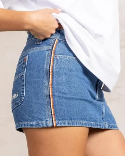 Outlet Flip Mommy Mini Denim Skirt Women Denim|Bottoms