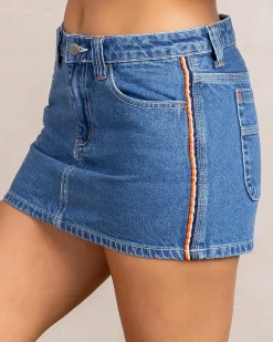 Outlet Flip Mommy Mini Denim Skirt Women Denim|Bottoms