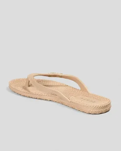Flip Flops*Rusty Flip Out Thongs Taupe