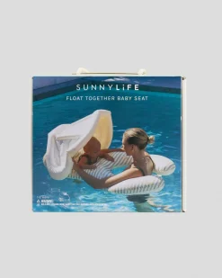 Beach Accessories*Sunnylife Float Together Baby Seat Sage