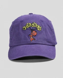 Headwear*Worship Supplies Floater Dad Cap Purple