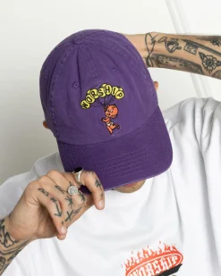 Headwear*Worship Supplies Floater Dad Cap Purple