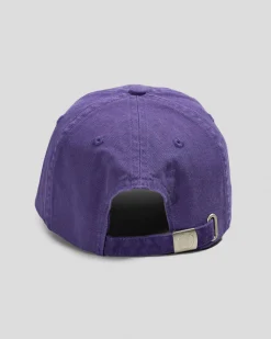 Headwear*Worship Supplies Floater Dad Cap Purple