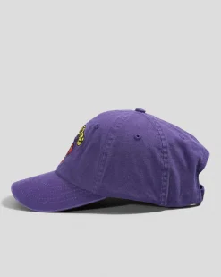 Headwear*Worship Supplies Floater Dad Cap Purple