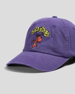Headwear*Worship Supplies Floater Dad Cap Purple