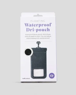 Tech|Gifts & Novelty*Get It Now Floating Waterproof Dri-Pouch Black