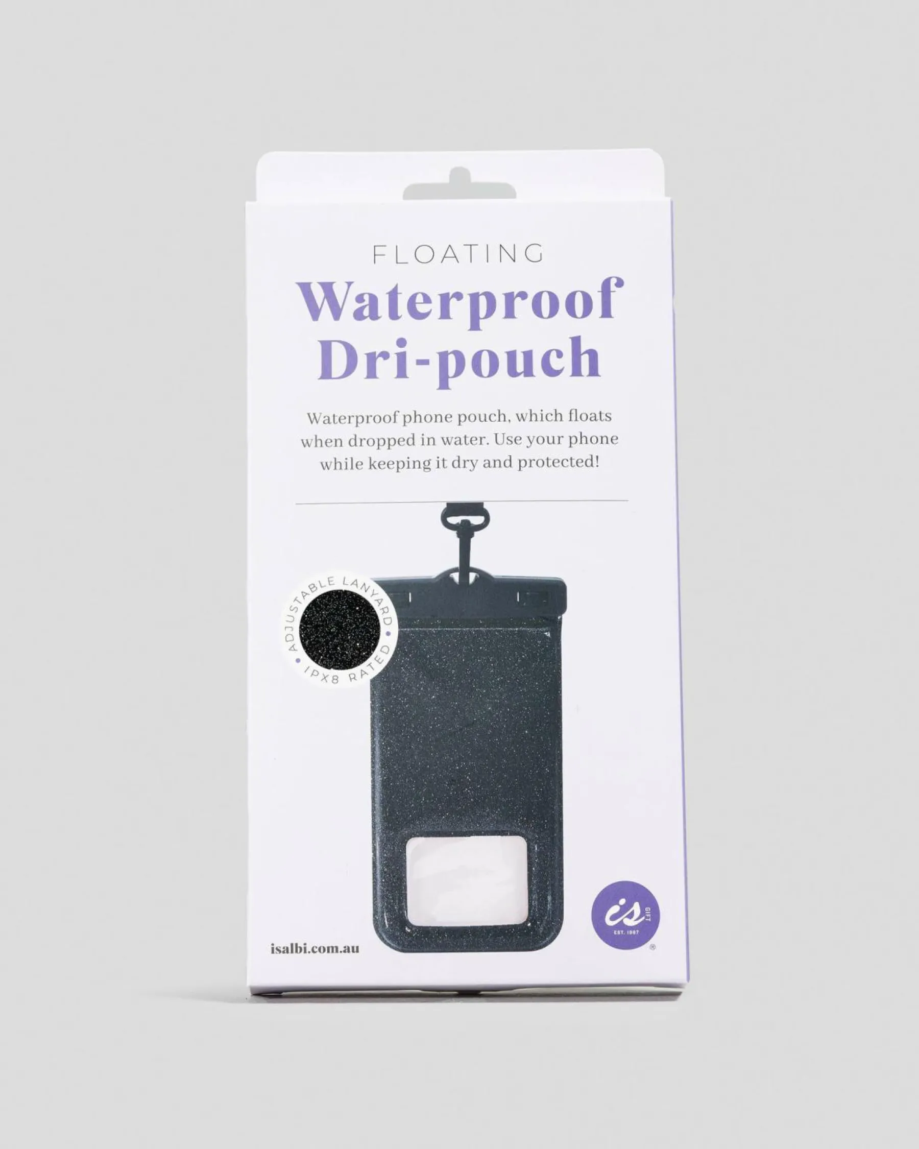 Tech|Gifts & Novelty*Get It Now Floating Waterproof Dri-Pouch Black