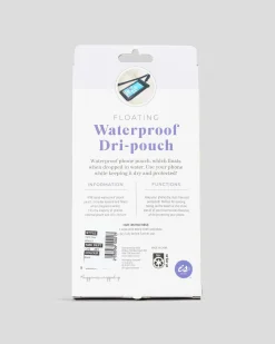 Tech|Gifts & Novelty*Get It Now Floating Waterproof Dri-Pouch Black