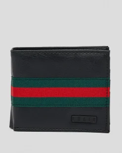Wallets*Lucid Florence Wallet Black