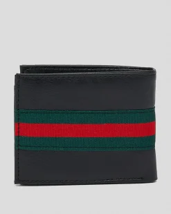 Wallets*Lucid Florence Wallet Black