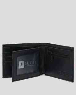 Wallets*Lucid Florence Wallet Black