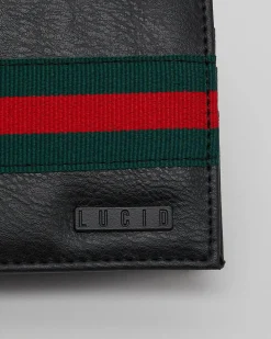 Wallets*Lucid Florence Wallet Black