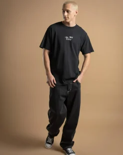 Tops & T-Shirts*Former Flourish T-Shirt Black