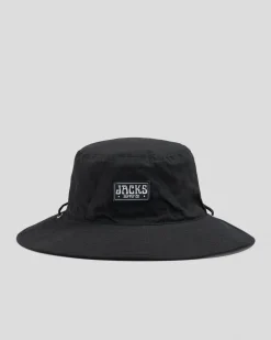 New Flow Wide Brim Hat Headwear