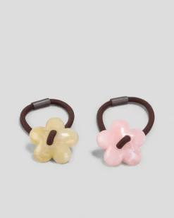 Best Flower Hair Tie Pack Women Beauty & Hair