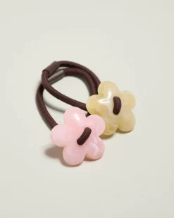 Best Flower Hair Tie Pack Women Beauty & Hair