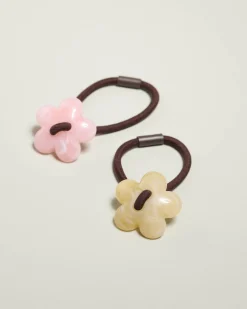 Best Flower Hair Tie Pack Women Beauty & Hair