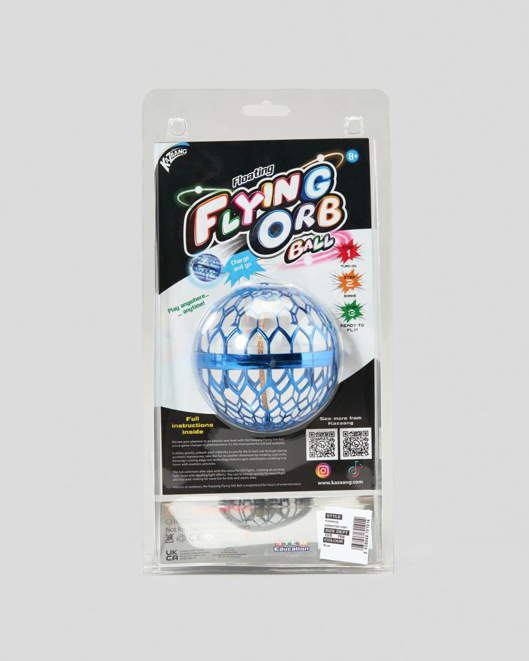 Gifts & Novelty|Gifts & Novelty*Kazaang Flying Orb Ball Blue