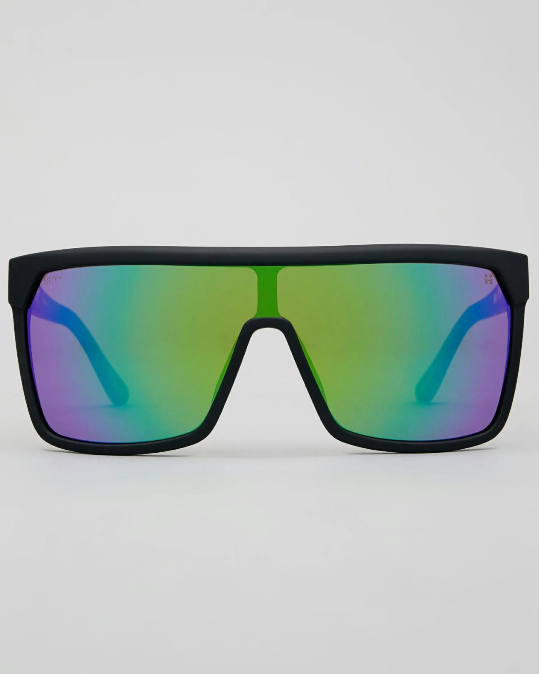 Sunglasses*Spy Flynn Sunglasses Black/green