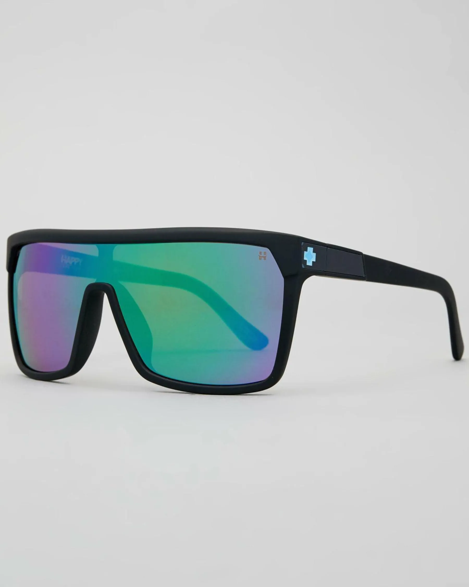Sunglasses*Spy Flynn Sunglasses Black/green