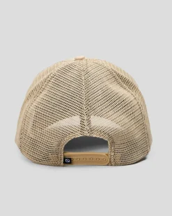 Headwear*EPOKHE Folklore Trucker Cap Heavy Wash Light Khaki