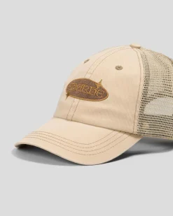 Headwear*EPOKHE Folklore Trucker Cap Heavy Wash Light Khaki