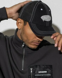 Headwear*EPOKHE Folklore Trucker Cap Black