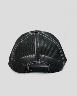Headwear*EPOKHE Folklore Trucker Cap Black