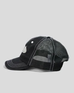 Headwear*EPOKHE Folklore Trucker Cap Black