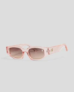 Sunglasses*Playboy Follow The Rabbit Sunglasses Pink/smoke