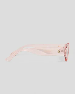 Sunglasses*Playboy Follow The Rabbit Sunglasses Pink/smoke