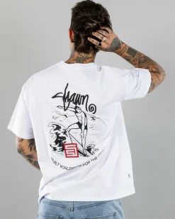 Tops & T-Shirts*S-Double For The Crew T-Shirt White