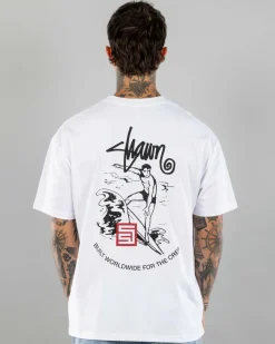 Tops & T-Shirts*S-Double For The Crew T-Shirt White